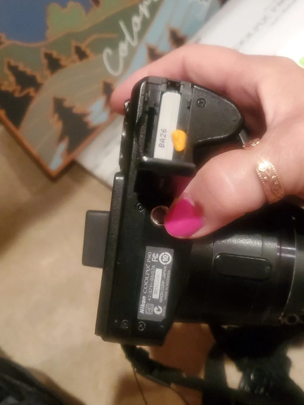 Nikon COOLPIX P80 Black Compact Digital Camera with Accessories